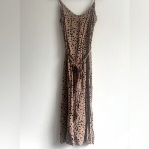 Abercrombie & Fitch mid length spotted dress Size MT